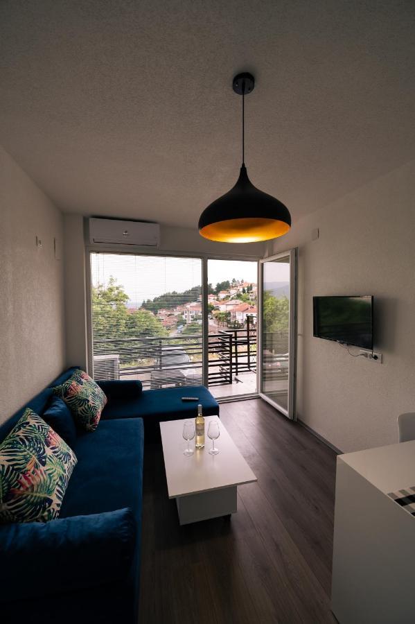 Down Street-Old Town Apartment Ohrid Ngoại thất bức ảnh