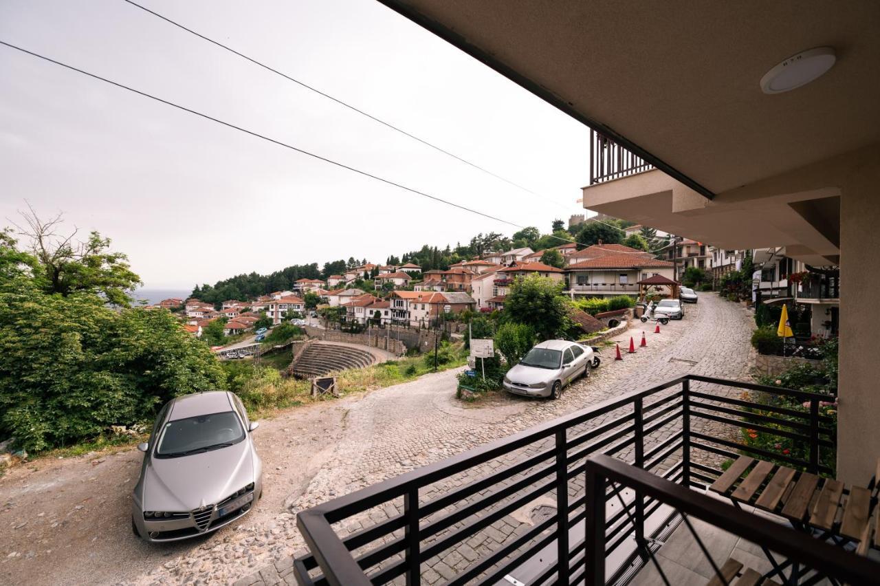 Down Street-Old Town Apartment Ohrid Ngoại thất bức ảnh