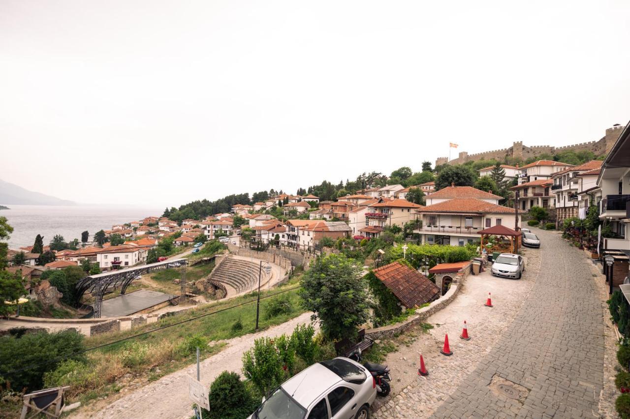 Down Street-Old Town Apartment Ohrid Ngoại thất bức ảnh