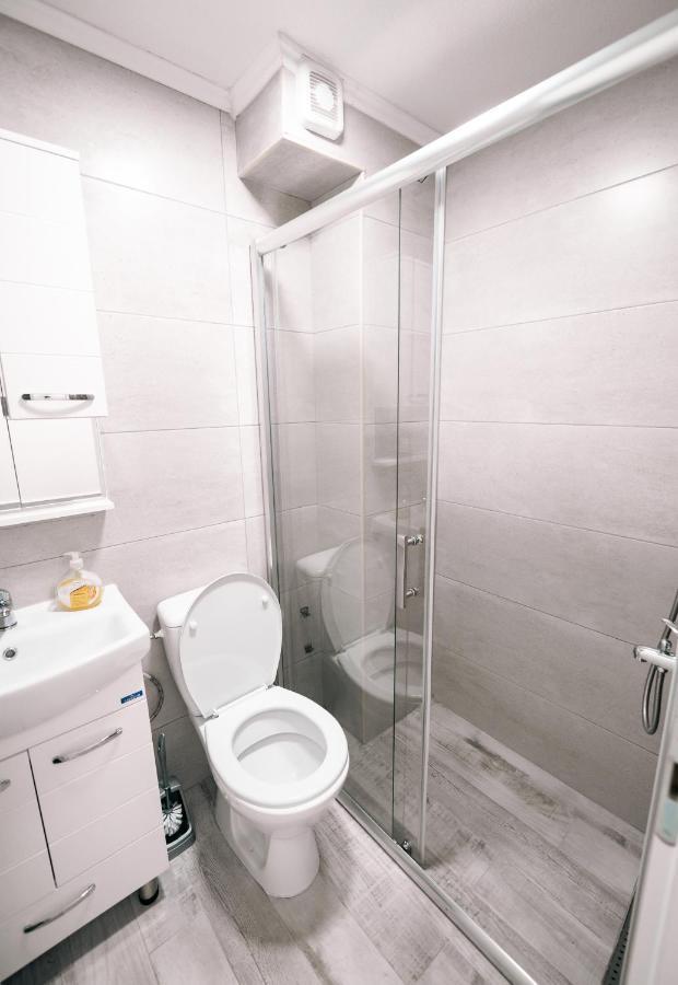 Down Street-Old Town Apartment Ohrid Ngoại thất bức ảnh