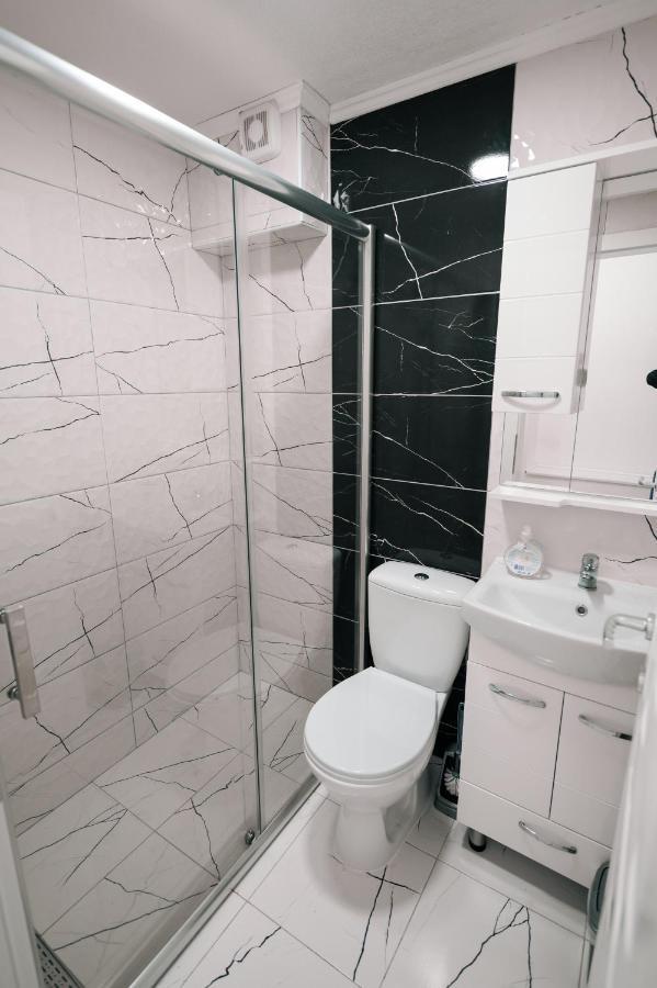 Down Street-Old Town Apartment Ohrid Ngoại thất bức ảnh