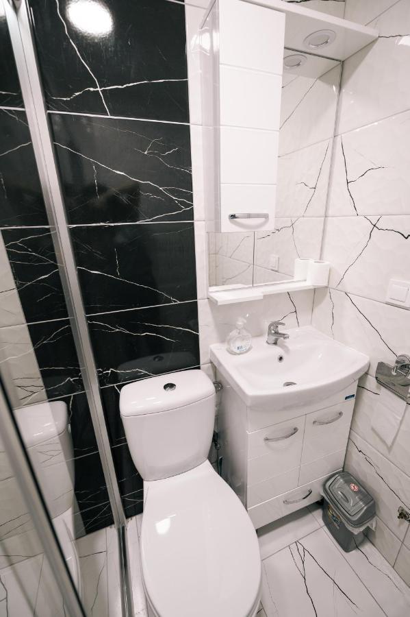 Down Street-Old Town Apartment Ohrid Ngoại thất bức ảnh