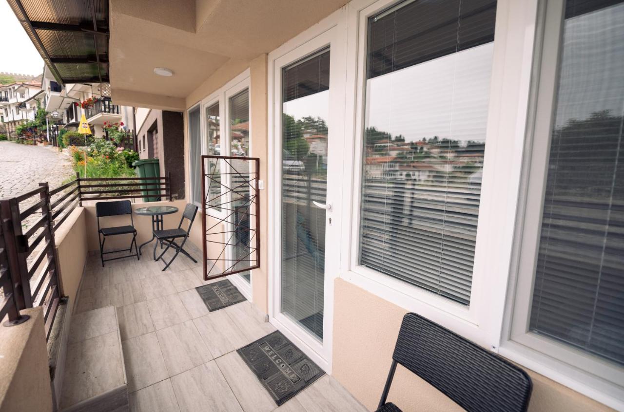 Down Street-Old Town Apartment Ohrid Ngoại thất bức ảnh