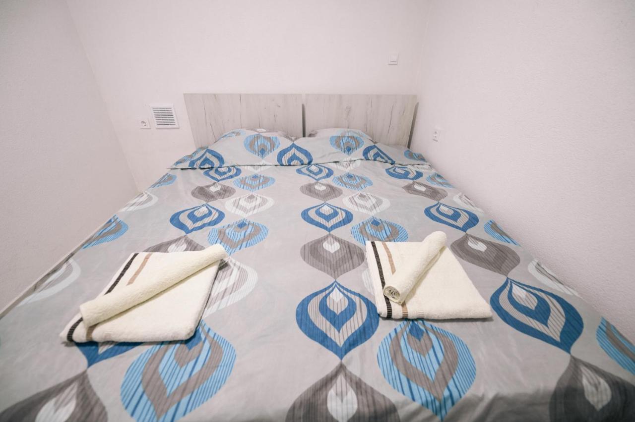 Down Street-Old Town Apartment Ohrid Ngoại thất bức ảnh