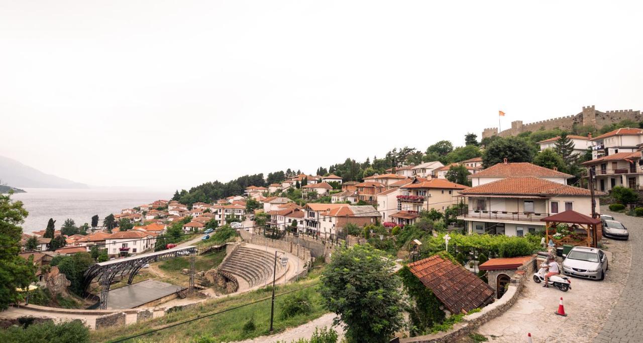 Down Street-Old Town Apartment Ohrid Ngoại thất bức ảnh