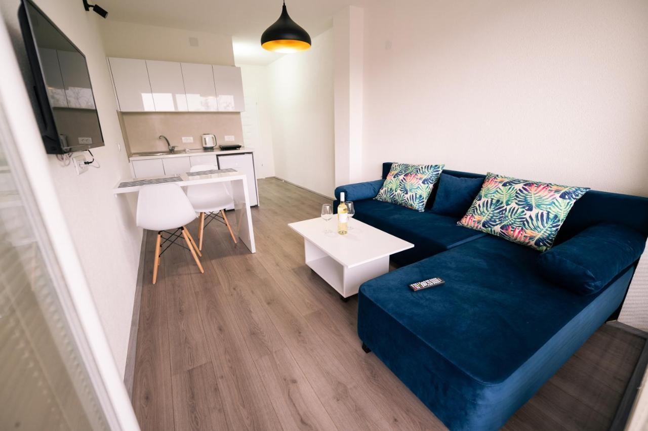 Down Street-Old Town Apartment Ohrid Ngoại thất bức ảnh