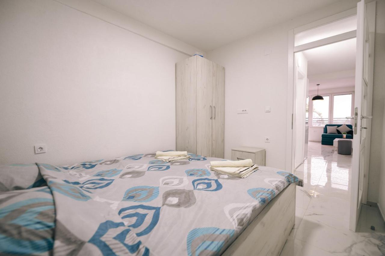 Down Street-Old Town Apartment Ohrid Ngoại thất bức ảnh