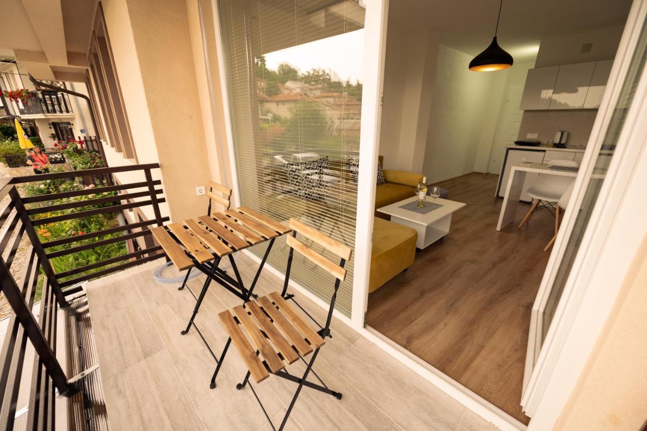 Down Street-Old Town Apartment Ohrid Ngoại thất bức ảnh