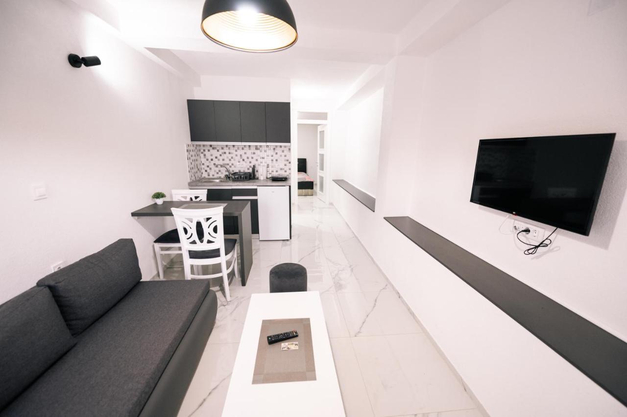 Down Street-Old Town Apartment Ohrid Ngoại thất bức ảnh